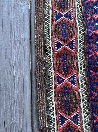 Antique Persian Baluch Rug | 5' 1" x 3'