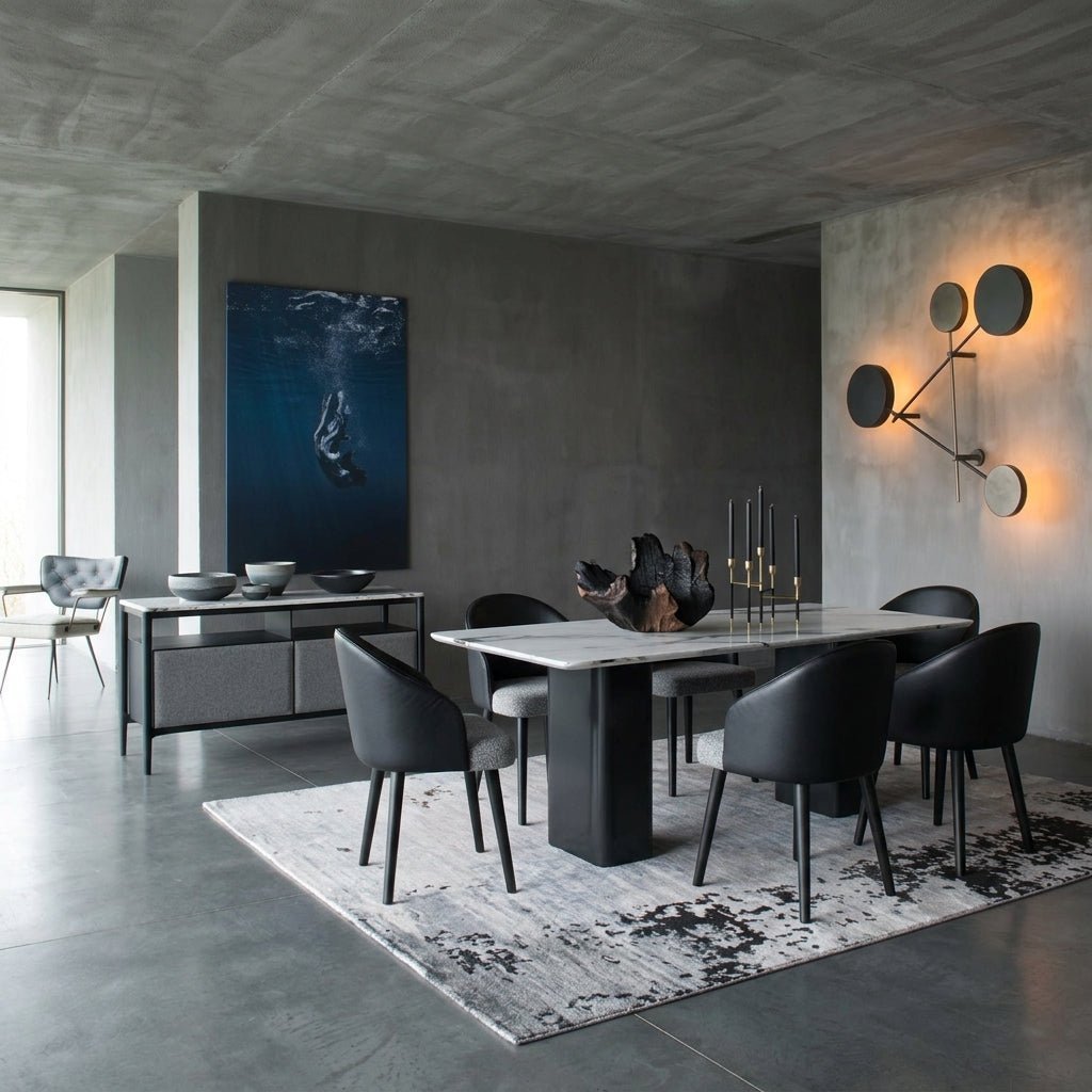 Arcadia Modern Dining Set