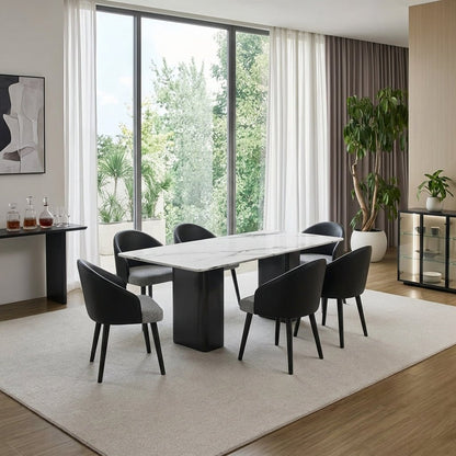 Arcadia Modern Dining Set