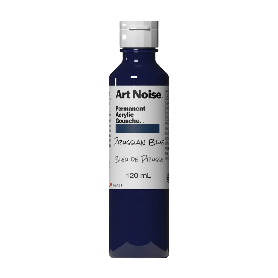 Art Noise - Prussian Blue