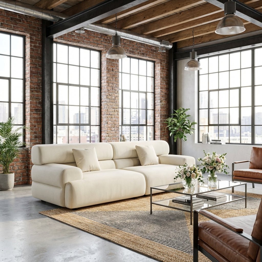 Avalon High Density Sponge Sofa