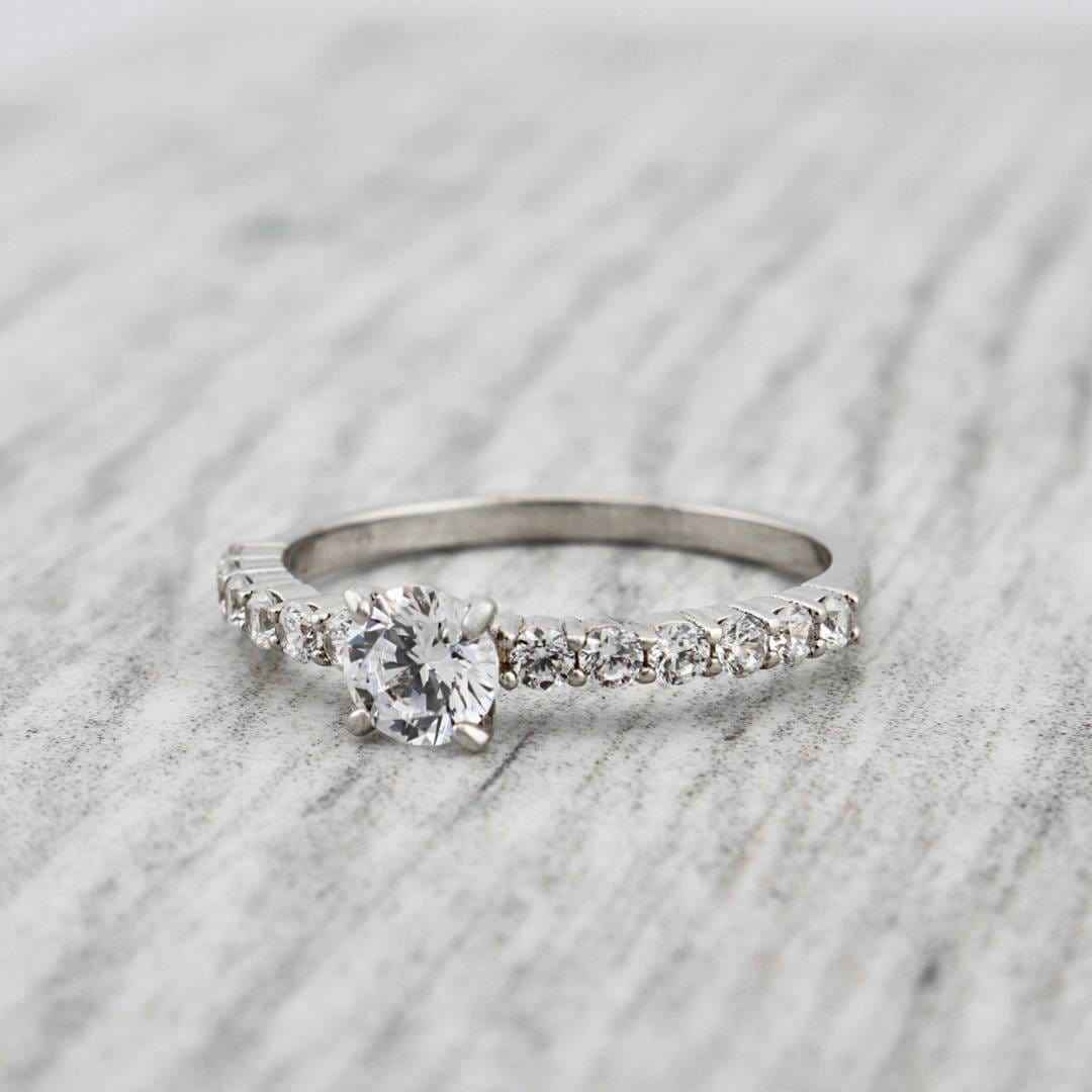 Bague Éclat en argent sterling