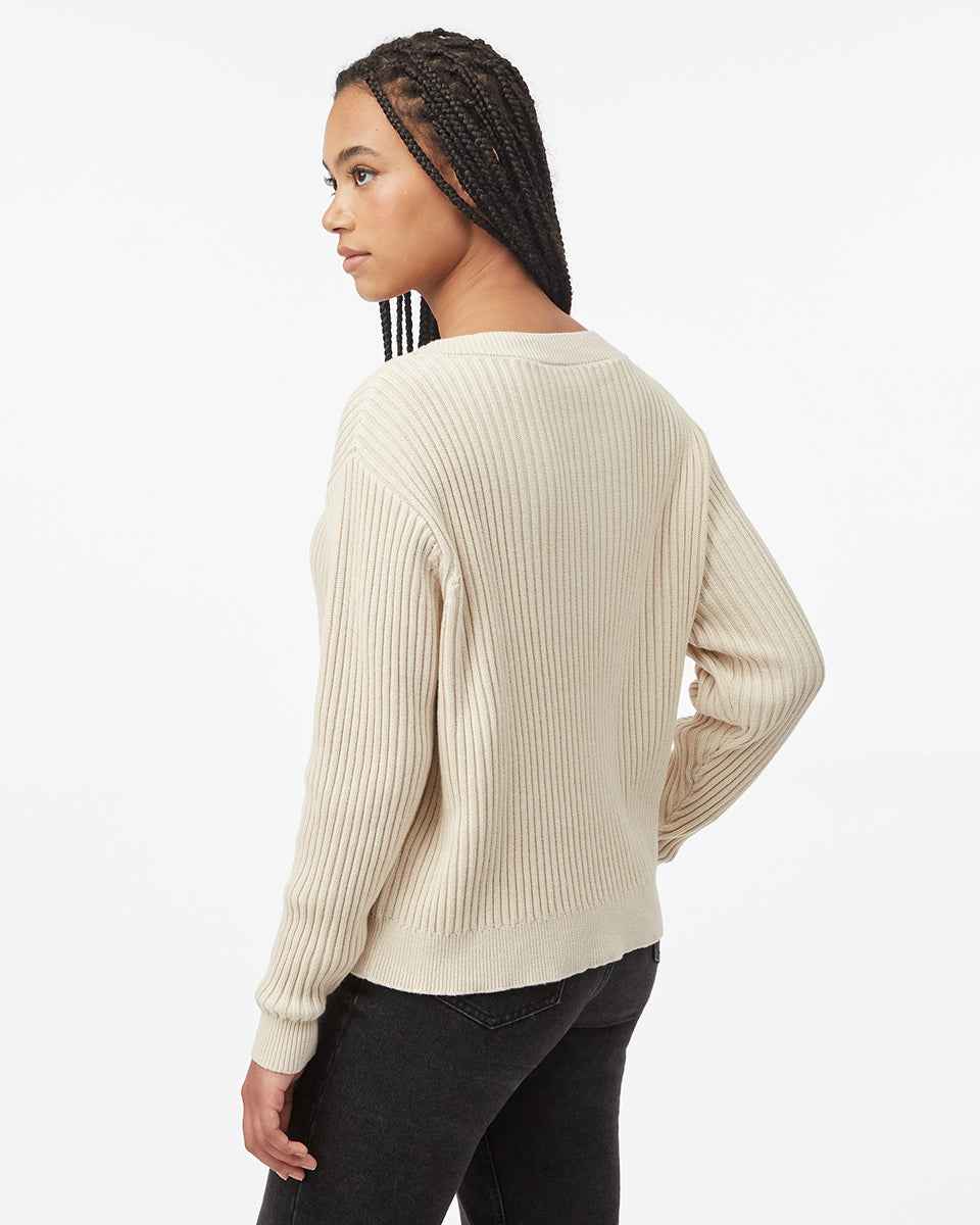 Highline Deep V Sweater