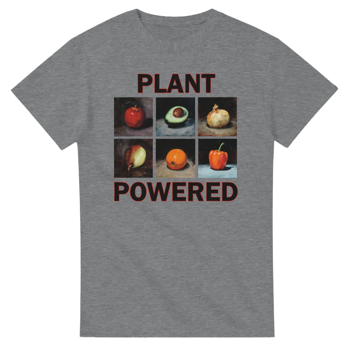 PFLANZLICHE POWER Unisex T-Shirt