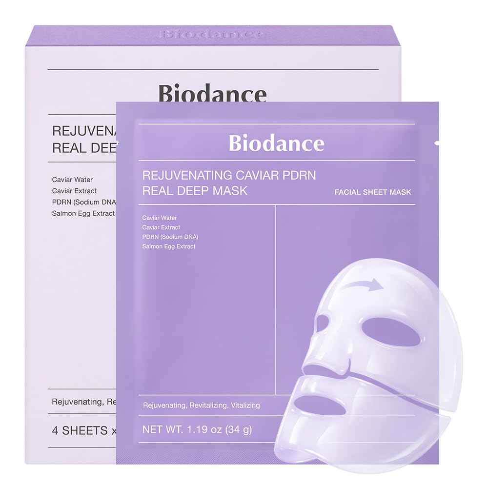 Biodance Rejuvenating Caviar PDRN Real Deep Mask 34g