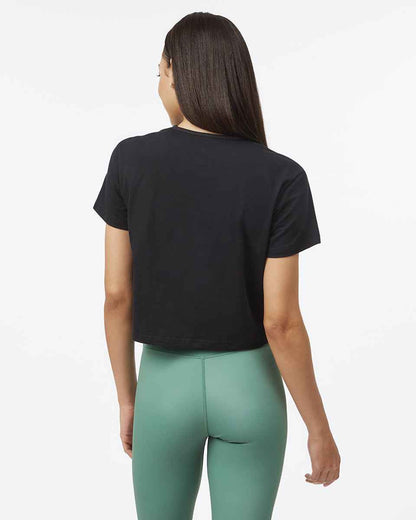 Organic Cotton Relaxed Cropped T-Shirt