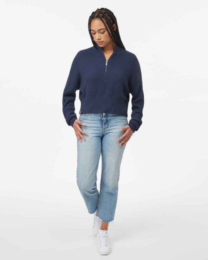 Highline 1/4 Zip Mock Neck