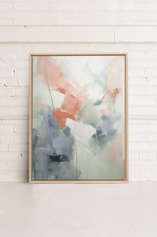 ACRYLIC VIBRATION, Oeuvre sur toile étiré