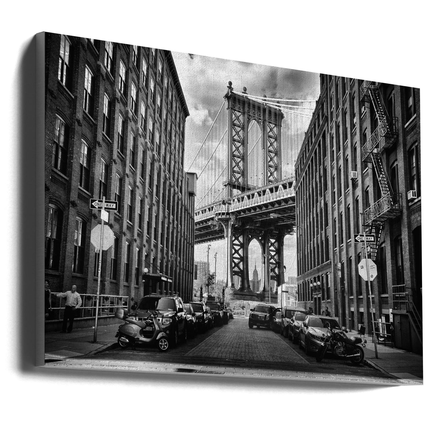 In America Brooklyn Bridge
