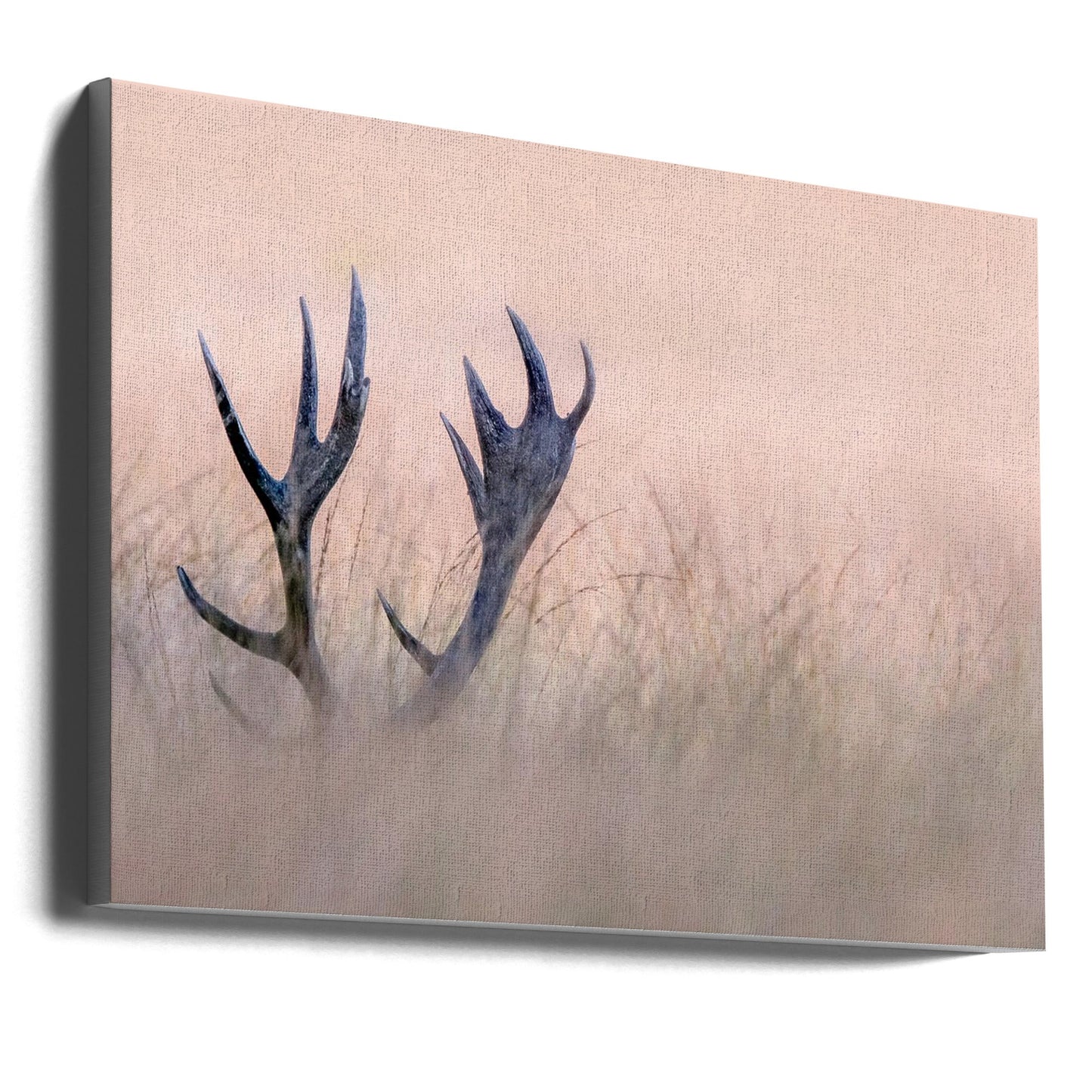 Wandkunst   Verstecken spielen (Horn vom Hirsch)