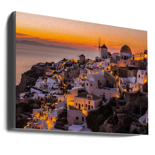 Wall Art Calispera Santorini
