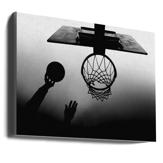 Wandkunst o/T Basketball