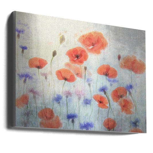 Wandbild Mohn
