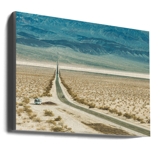 Wandbild Der Weg ins Tal