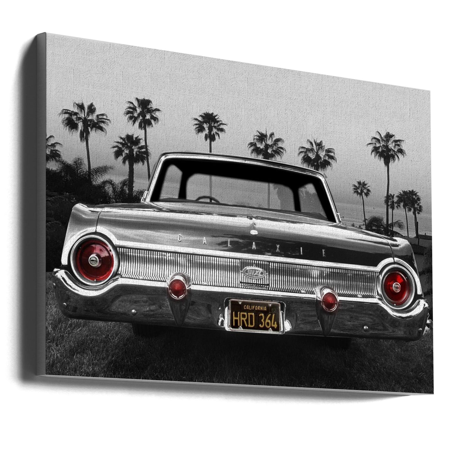 Wandbild Ford Galaxie 500XL