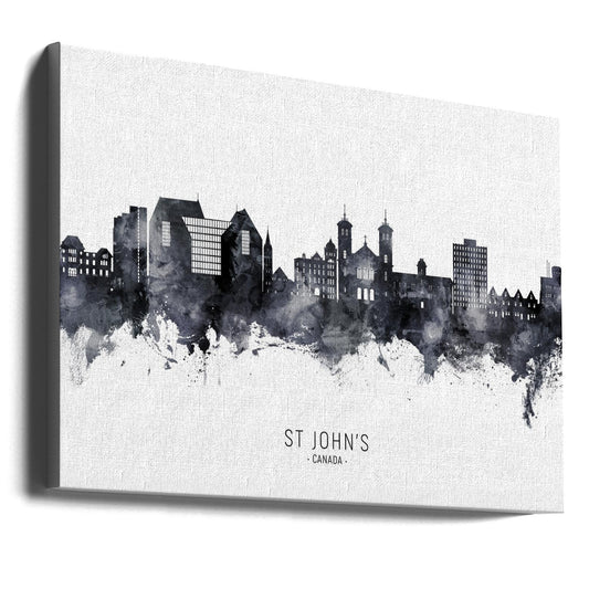 Wandbild St. John's Kanada Skyline