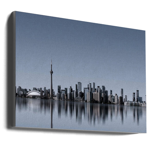 Wandbild Toronto Skyline Leinwandbild