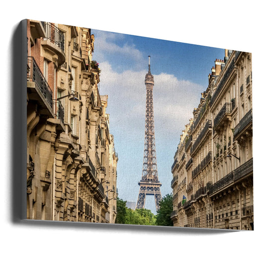 Wandbild Pariser Flair
