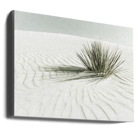 Wandkunst WHITE SANDS Vintage-Düne