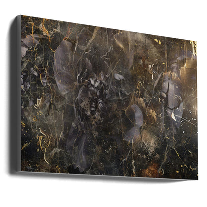 Wandkunst Blumen Floral Kunst Illustration 02