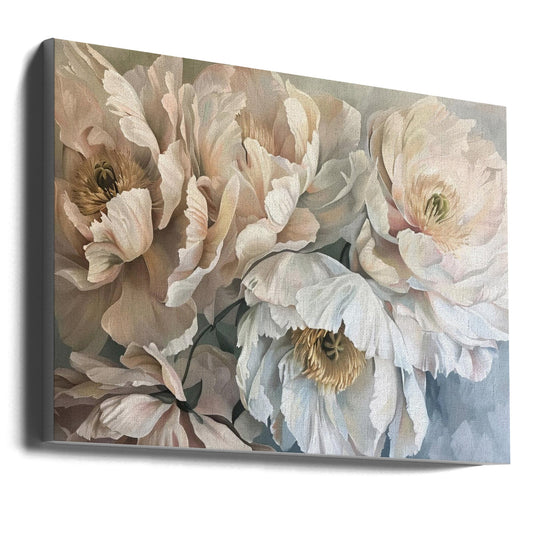 Wandbild Poster Blumen Malerei 1