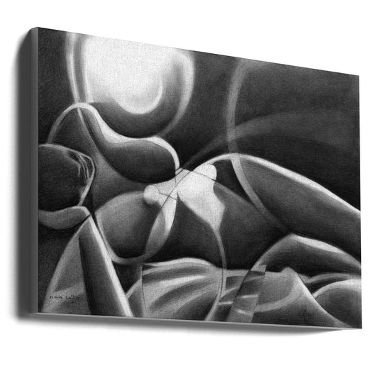 Wandbild Akt - 12-10-15