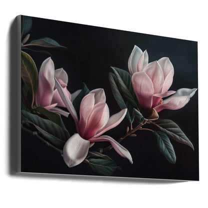 Wandbild „Liebliche Magnolien 26“