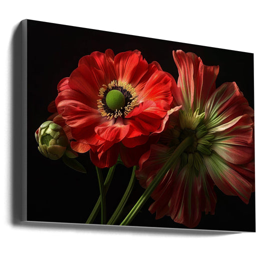 Wandbild Zwillinge