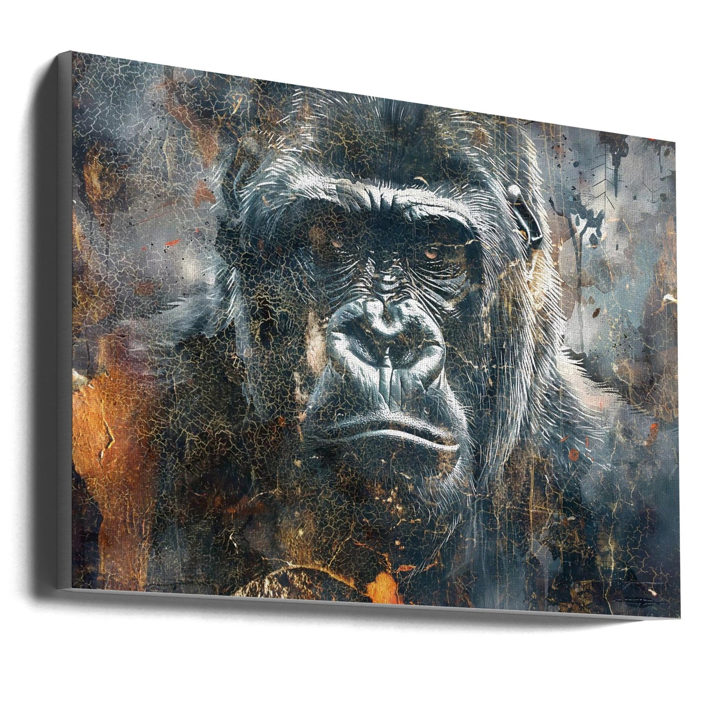 Wandkunst Tier Vintage Kunst Illustration Wandbild 04