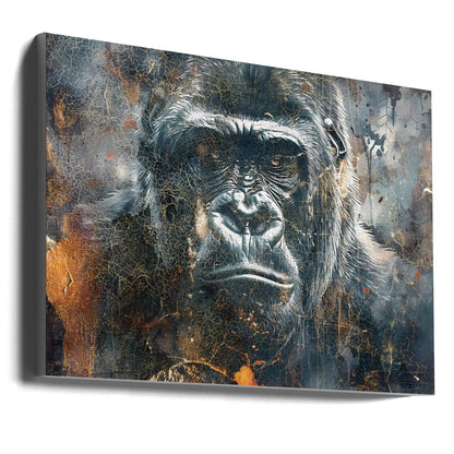 Wandkunst Tier Vintage Kunst Illustration Wandbild 04