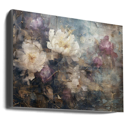 Wandbilder Blumen Blumen Illustration Wandkunst 001