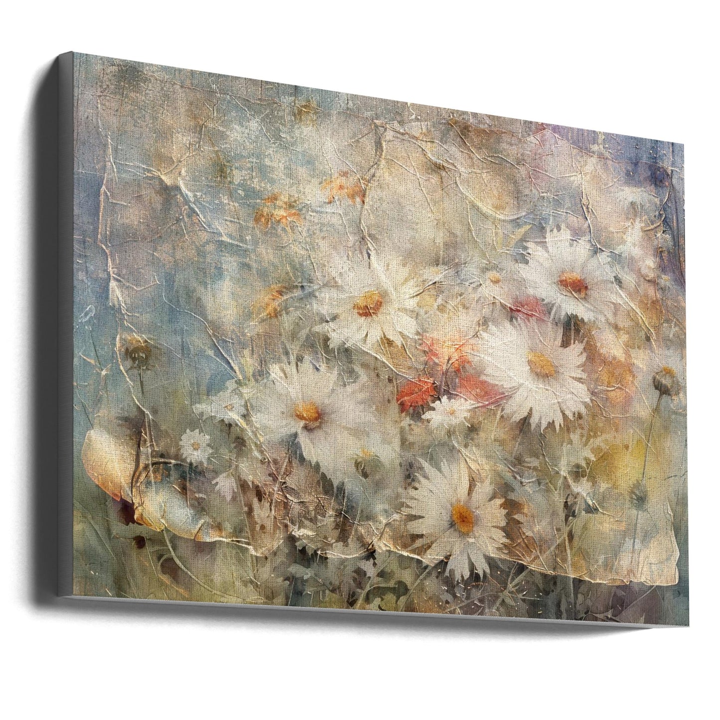 Wandkunst Blumen Floral Kunst Illustration Wandkunst 009