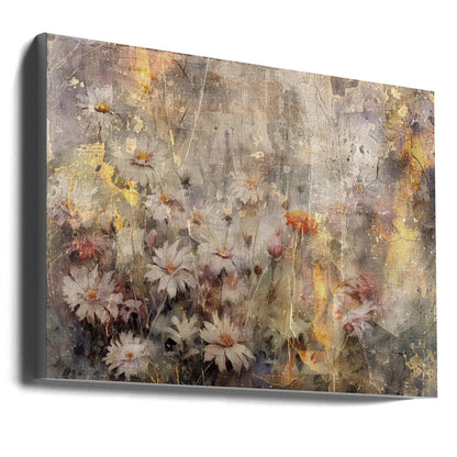 Wandbild Blume Floral Kunst Illustration Wandbild 010