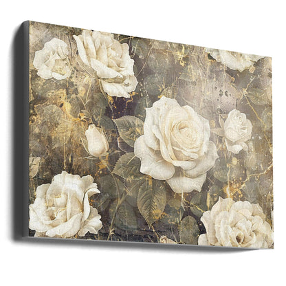 Wandbilder Blumen Blumenschmuck Illustration Wandkunst 069