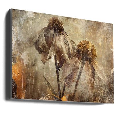 Wandbild Blumen Blumenkunst Illustration Wandkunst 082