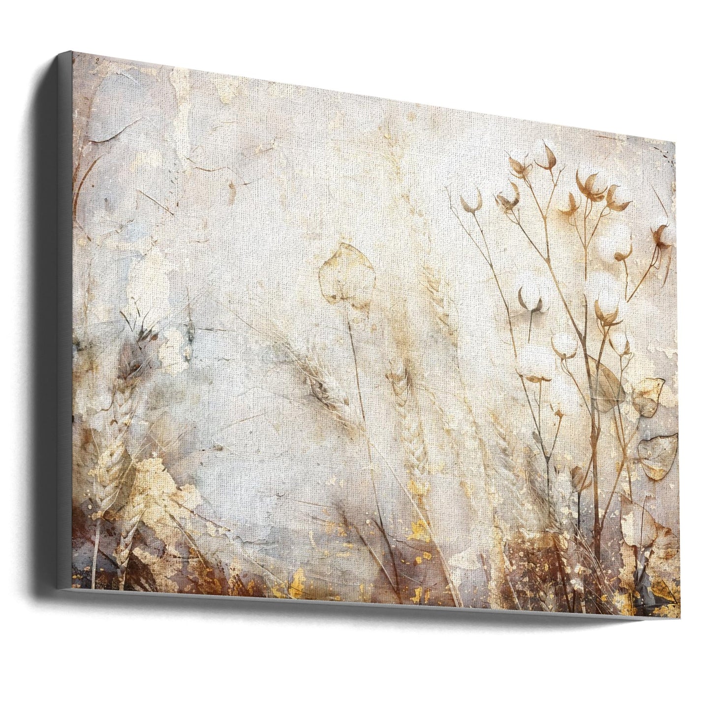 Wandbild Blume Blumen Kunst Illustration Wandkunst 126