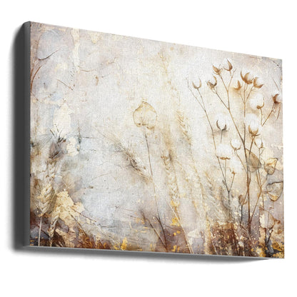 Wandbild Blume Blumen Kunst Illustration Wandkunst 126