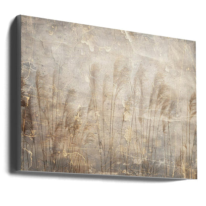Wandbild Dschungelblätter Illustration Wandkunst 40