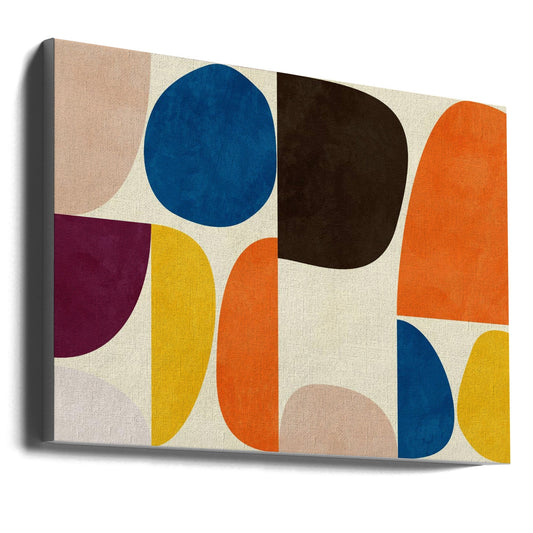 Wandbilder Lebendiges Bauhaus
