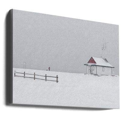 Wandbild Gildehaus am Strand I Leinwandbild