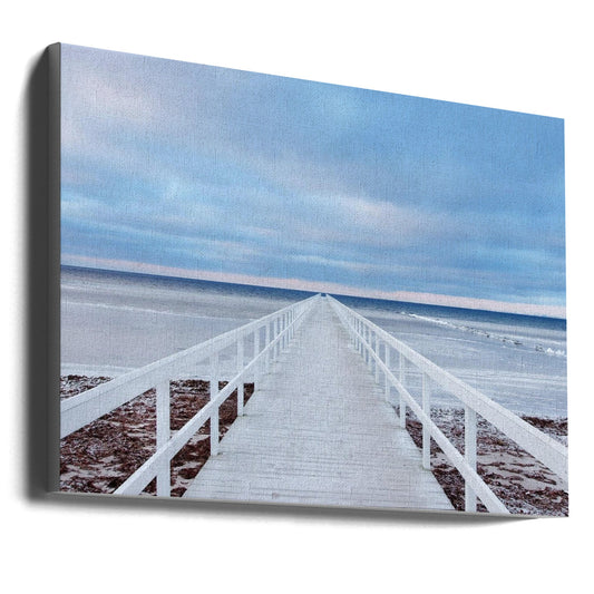 Wandbild Die Brücke