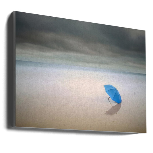 Wandbild Sommerregen