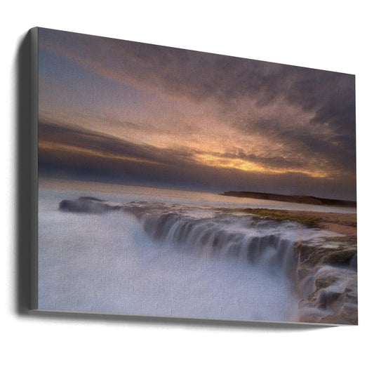 Wandbild Wasserfall