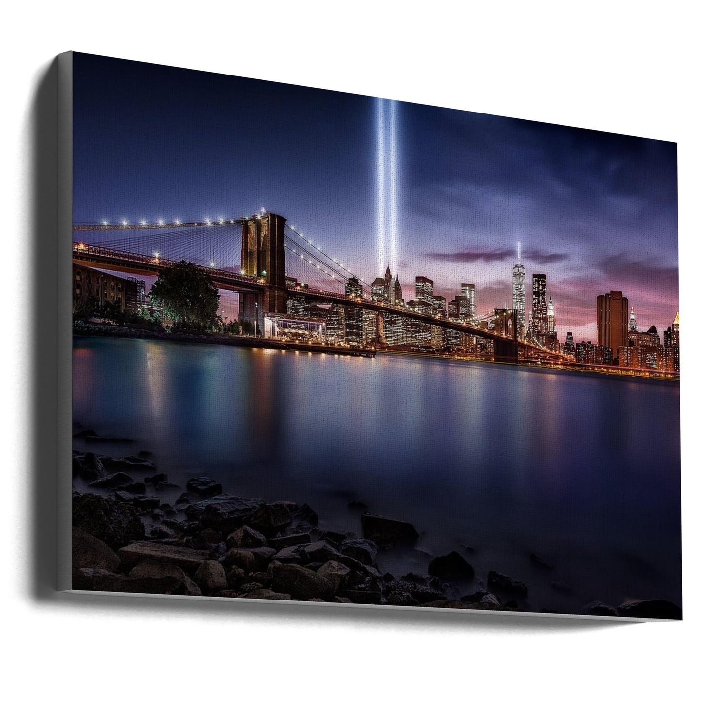 Wandbild Unvergesslicher 11. September. New York
