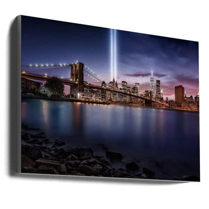 Wandbild Unvergesslicher 11. September. New York