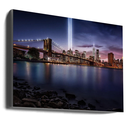 Wandbild Unvergesslicher 11. September. New York