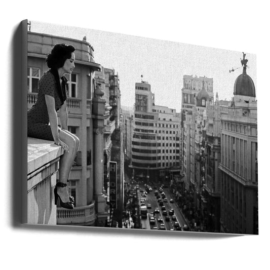 Wandbild Mad Madrid