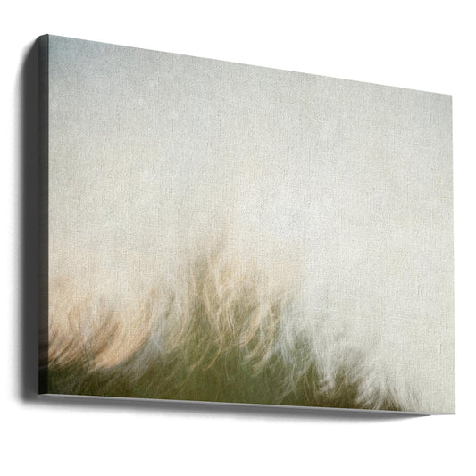 Wandbild Bewegliche Landschaft