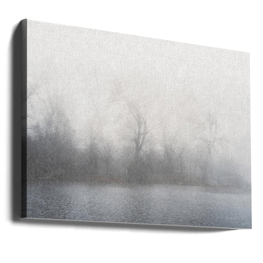 Wandbild Nebellandschaft