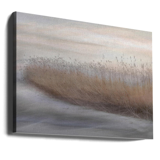 Wandkunst Winterrohr